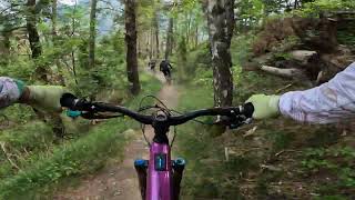 Kapellen Trail, POV, Switzerland, Valais, eMTB