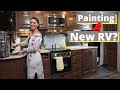 RV Remodel Before and After | Was It Worth the Work To Paint & Tile Our New RV...You Decide!