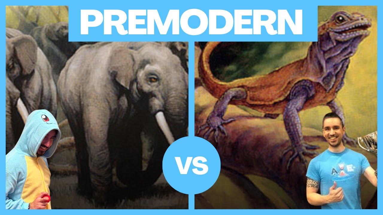 RG Zoo vs UG Madness! | Premodern MTG | Paper Magic: The Gathering Gameplay