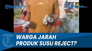 KLARIFIKASI KASUS WARGA JARAH SUSU dari Truk Kecelakaan di Indramayu, Sudah Reject