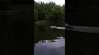 Traxxas Blast Boat 2S #phonk #traxxasblast #traxxas #rcboat #rc