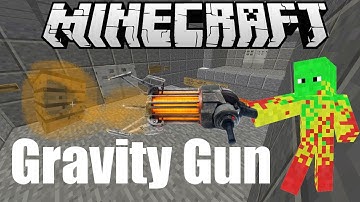 Gravity Guns in Vanilla Minecraft 1.8