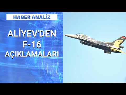 Aliyev'den Türk F-16'ları açıklaması | Gün Ortası - 26 Ekim 2020