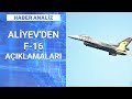 Aliyev'den Türk F-16'ları açıklaması | Gün Ortası - 26 Ekim 2020