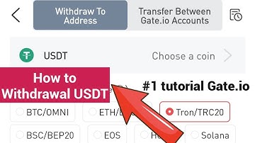Gate.io Supports TRON-USDT Zero Fee Withdrawal | Gate.io USDT Withdrawal on Binance app