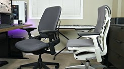 Steelcase Leap V2 Ergonomic Chair vs Herman Miller Embody | Best Office/Gaming Chair Review 
