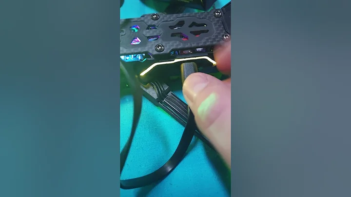 Caddx Vista USB not working after firmware failure on the IFlight Nazgul Evoque F5