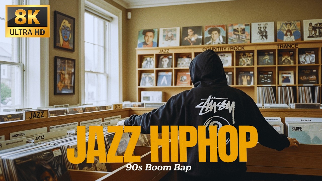 90s Boom Bap Instrumental | 