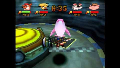 Crash Bash - Splash Dash - Trophy