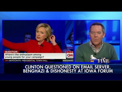 Gutfeld: Hillary Recasts