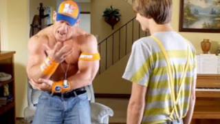 John Cena guest stars on Nickelodeon's "Fred: The Movie" - YouTube