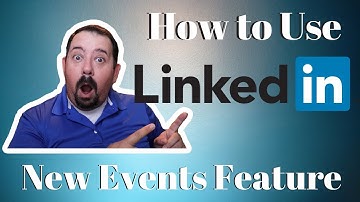 Linkedin Events Tutorial
