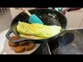 Cast Iron Omelette