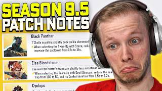 The Season 9.5 Patch Notes Are Here for Marvel Rivals!