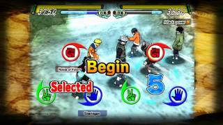 NARUTO Narutimate Ninja Figｈt Ver.1 Promotion Image screenshot 3