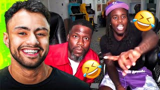 DASHY REACTS TO KAI X KEVIN HART (FUNNIEST STREAM EVER) BEST MOMENTS!