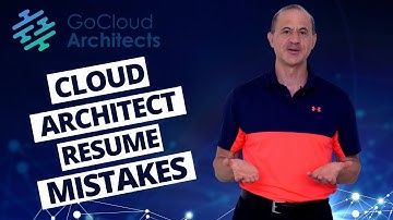 Cloud Career Resume Guidance (Don’t Make These Common Cloud Architect Resume Mistakes)