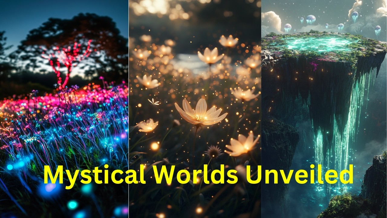 Exploring Breathtaking Alien Worlds: AI-Generated Fantasy Landscapes # ...