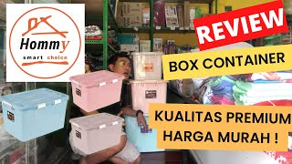 REVIEW BOX CONTAINER KAPASITASNYA GEDE BANGEET!