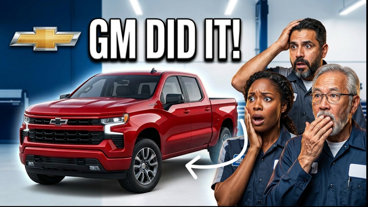 GM Just Made the Silverado 1500 a Real Competitor Again