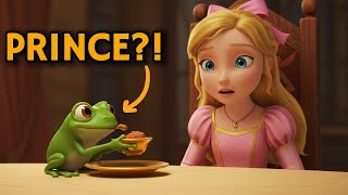 The Frog Prince English Moral Animated Kids Story Fairy Tale