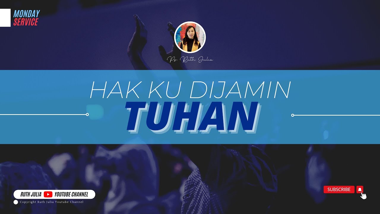 HAK KU DIJAMIN TUHAN | Ruth Julia