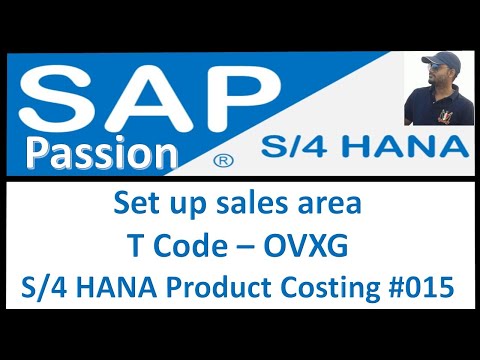Set up sales
