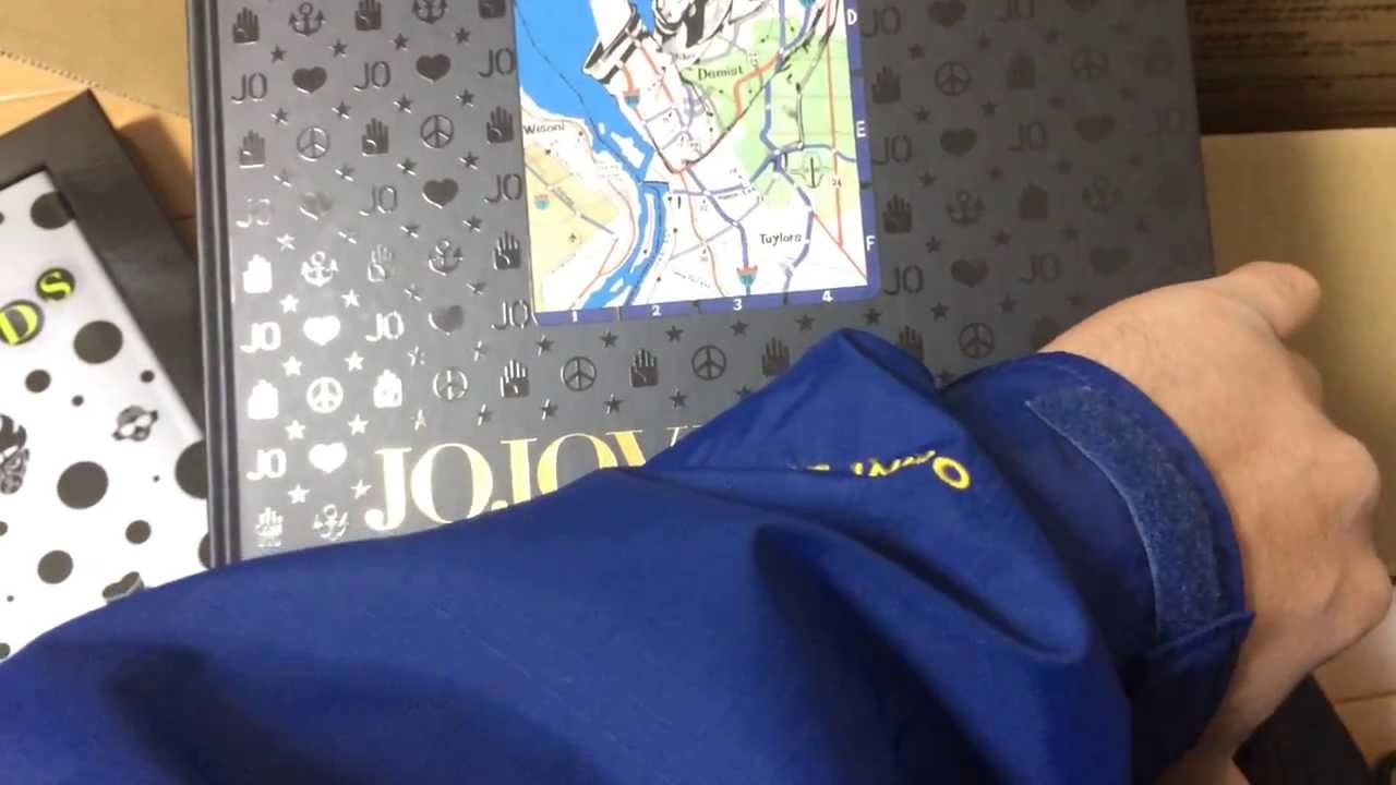 JOJOVELLER完全限定版！！買い物してテンション高いんですけど、何も 
