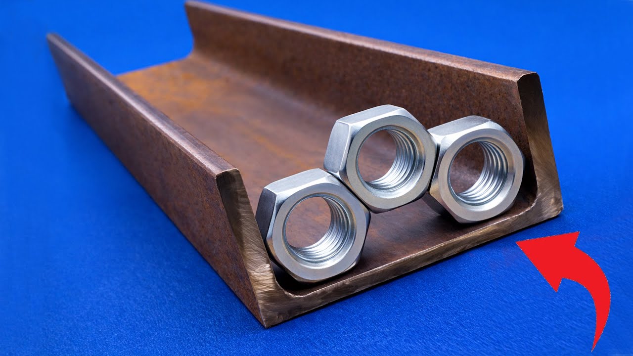 Эта простая идея может изменить всё! Превратите дешёвый шестигранный винт в инструмент за миллион до