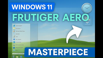 How I Made Windows 11 Look Frutiger Aero (Easy Setup)