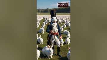 Napoleon’s Most Unlikely Defeat: The Battle Against Bunnies  #history #shorthistory #historyfacts