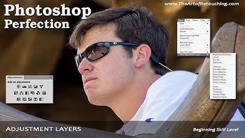 Adjustment Layers | Photoshop Beginner
