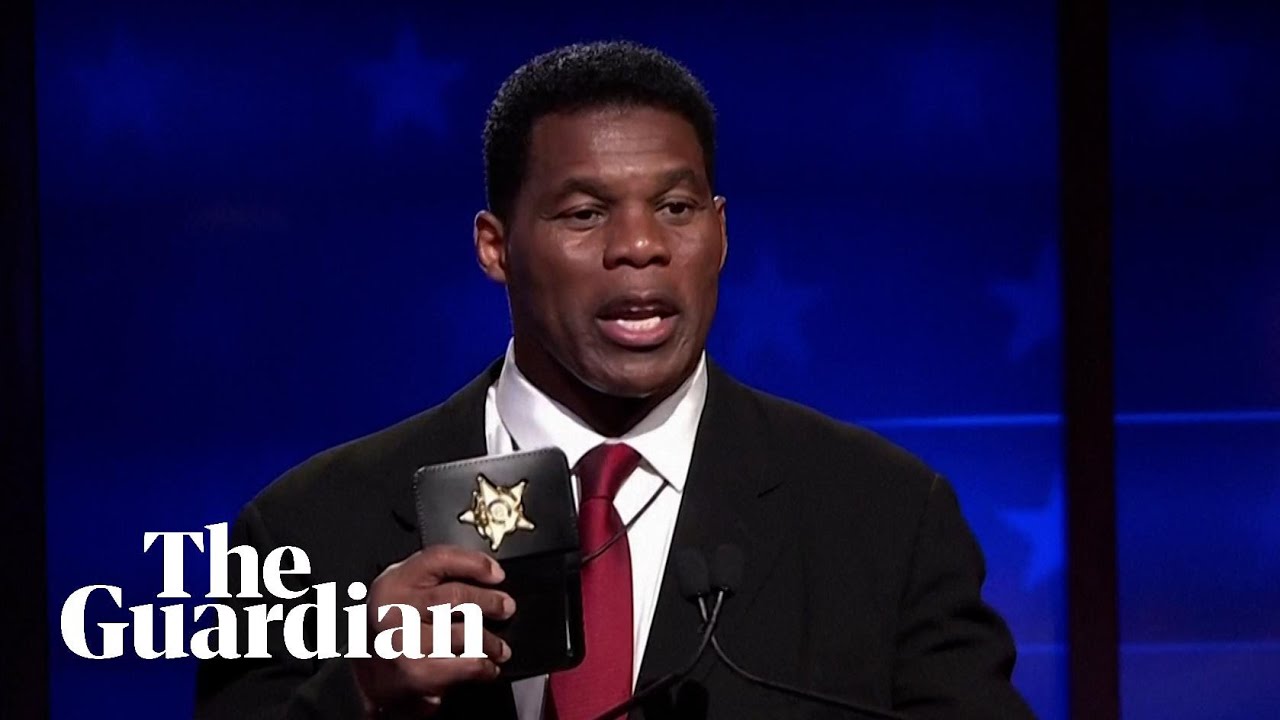 Herschel Walker doubles down on 'prop' badge in campaign video ...