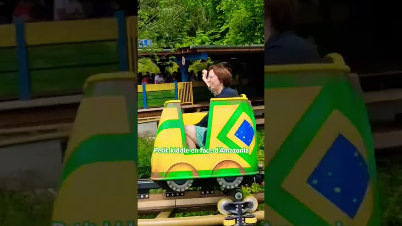 viva brazil à Bellewaerde 