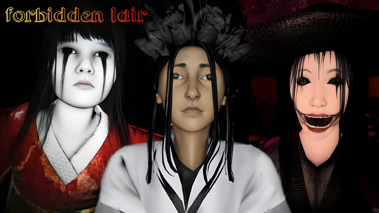 Forbidden Lair🚫 - All jumpscares! (Not April fools event)