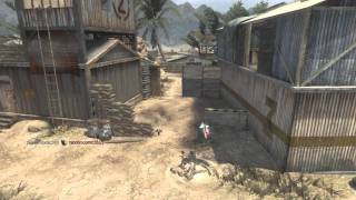 Firing Range Tutorial Grenade Spots Domination COD Black Ops (Gameplay/Commentary)