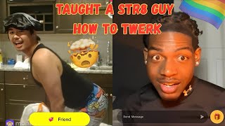 Straight Man Twerked For Me!?!?😂