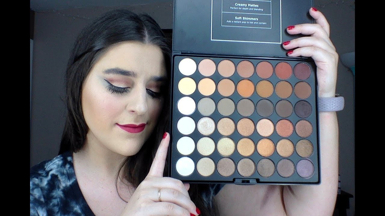 BH Cosmetics Studio Pro Ultimate Neutrals Palette Review, Swatches