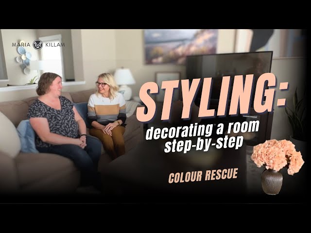A Step-By-Step Guide To Decorating And Styling Your Living Room ...