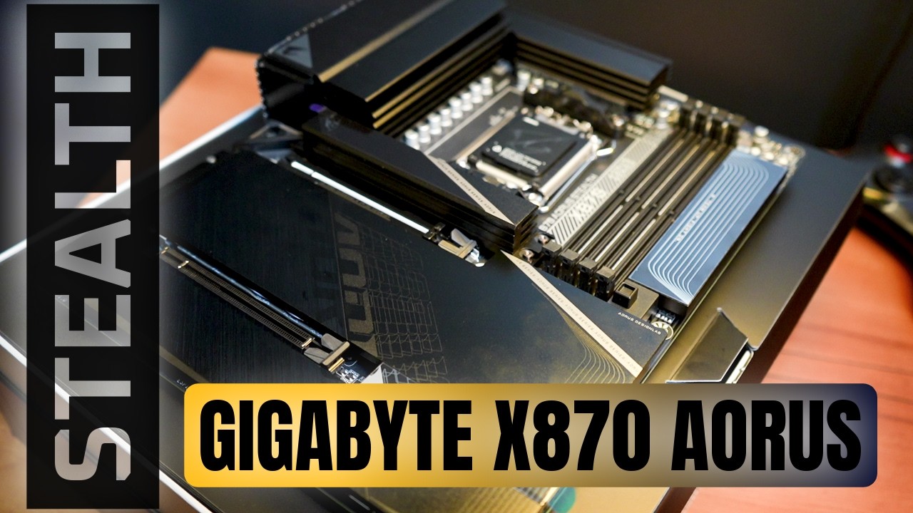 Mainboard GIGABYTE X870 AORUS STEALTH DDR5