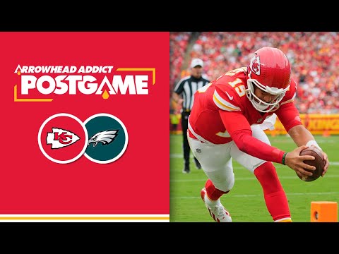 Kansas City Chiefs vs Philadelphia Eagles LIVE Postgame Reactions