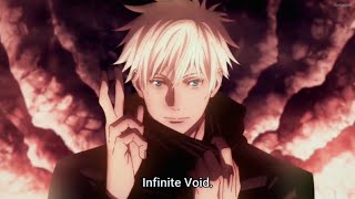 [ Jujutsu kaisen ] - AMV -Faerless