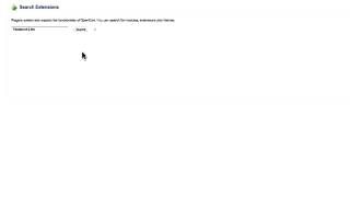 New - OpenCart Extension Search Mod