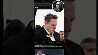 Elon Musk Destroys Justin Trudeau #Shorts