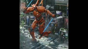 Saber Athena | Pacific Rim Uprising | Short Edit.