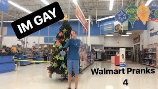 Walmart Pranks Part 4 (PUNISHMENT EDITION)