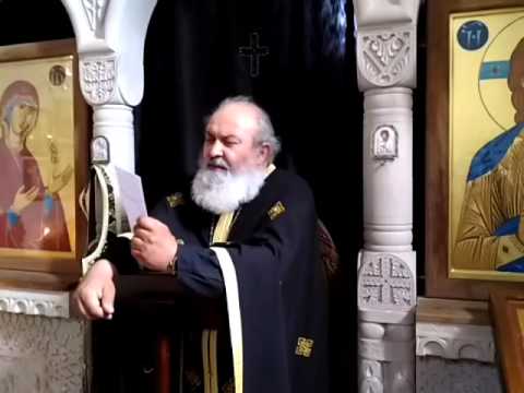 იესო ქრისტე ჯვარზე ნებსით ასული მაცხოვარია - დეკანოზი დავით ქვლივიძე