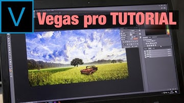 Sony Vegas pro 14/15/16/17 Tutorial Nederlands beginners guide Alles van A tot Z