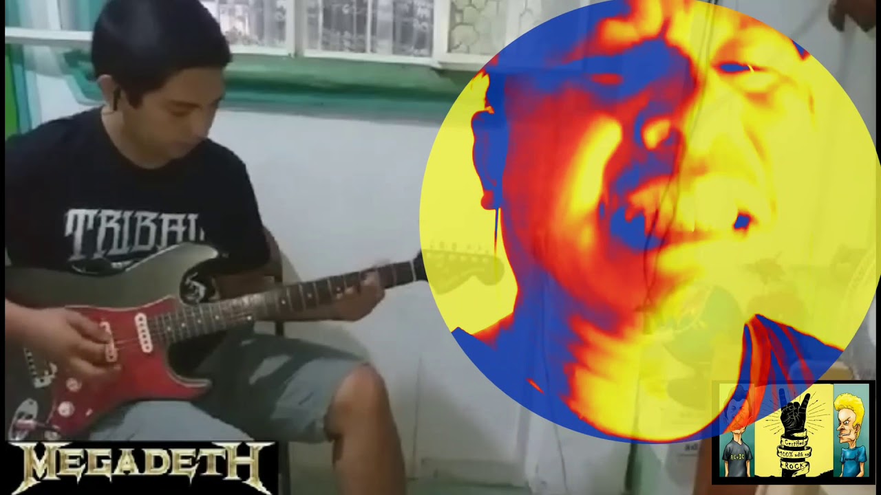 Megadeth Kick the Chair (cover) with lyrics YouTube