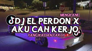 DJ EL PERDON X AKU CAH KERJO MENGKANE VIRAL DI TIKTOK YANG KALIAN CARI